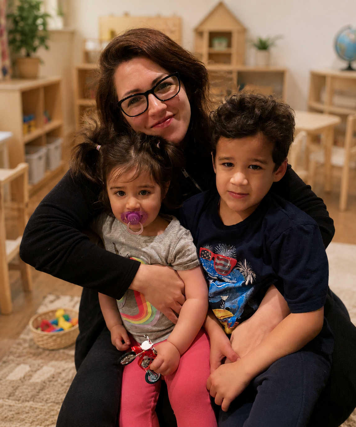 Dr. Samia Kazi, Co-Founder of Global Childhood Academy